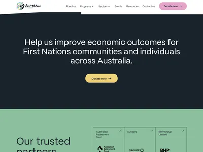 First Nations Foundation trusted partners